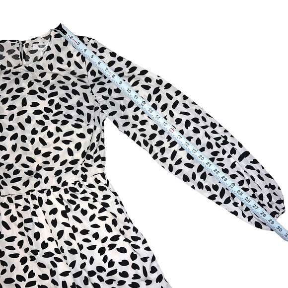 Missguided Midi Dress Size 4 Classy Normcore Preppy Fall Easy Lightweight - Picture 9 of 15
